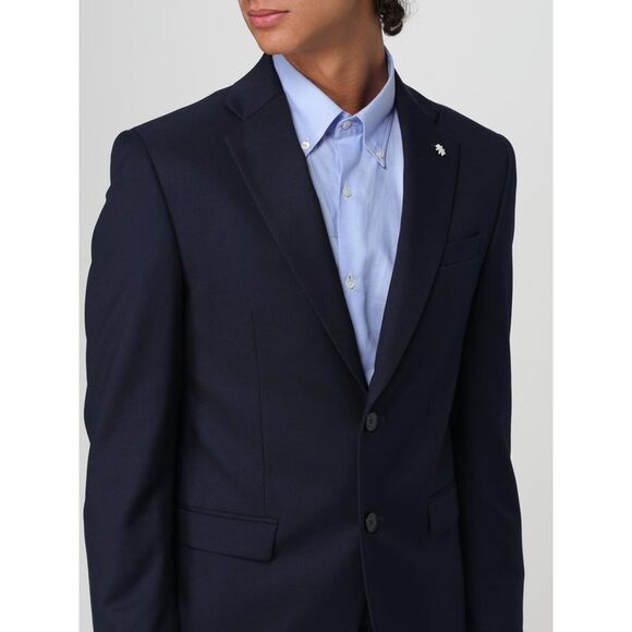 Manuel Ritz Suit Men Blue - Picture 5 of 5